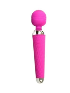 Вібратор мікрофон із гнучкою головкою, USB зарядка, водонепроникний, рожевий