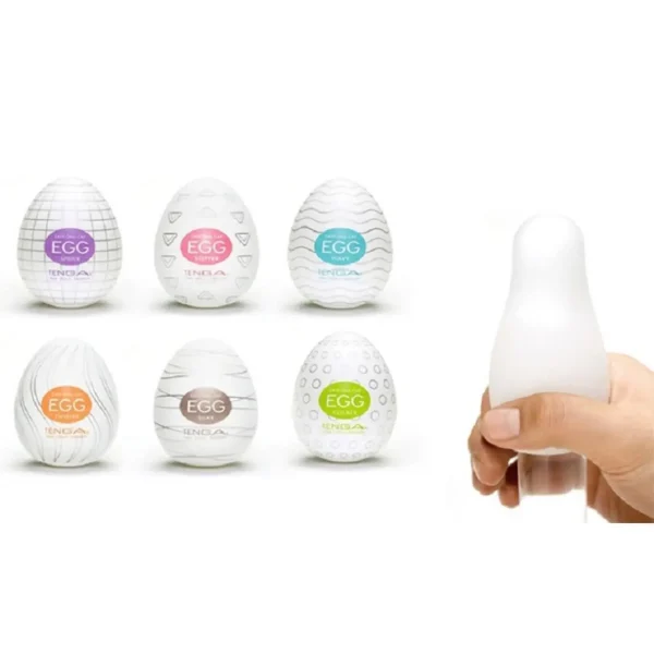 Мастурбатор яйце TENGA EGG (в асортименті) - Зображення 4