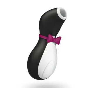 Кліторальний вакуумний стимулятор 2-в-1 "Penguin"