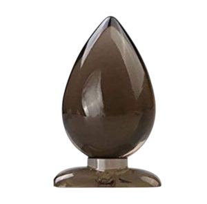 Силіконова анальна пробка 9 см з присоскою