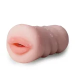 Реалістичний мастурбатор з м’якого силікону, ротик