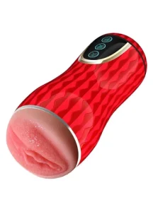 Мастурбатор вагіна червоний