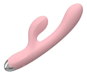 Вібратор з 20 режимами вібрації, водонепроникний, світло рожевий