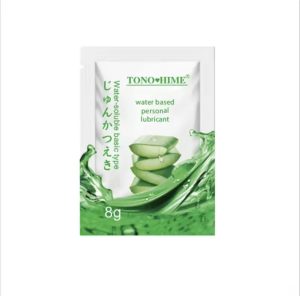 Одноразовий лубрикант зі смаком алое 8 мл