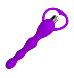 Анальна пробка з вібрацією