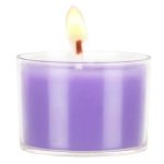 Свічка для ваксингу та БДСМ з ароматом лаванди