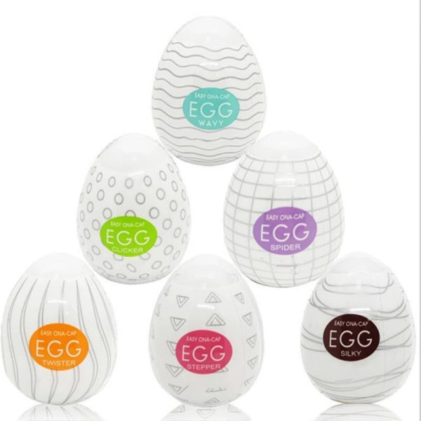 Мастурбатор яйце TENGA EGG (в асортименті) - Зображення 6
