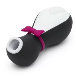 Кліторальний вакуумний стимулятор 2-в-1 "Penguin"