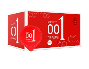 Презервативи OLO упаковка 10 шт, червона