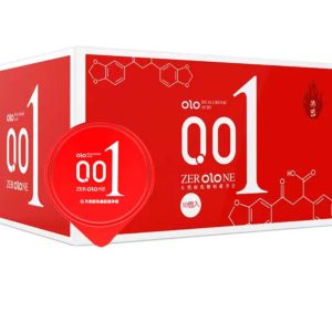 Презервативи OLO упаковка 10 шт, червона