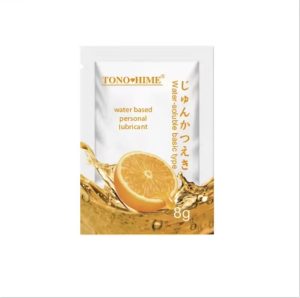 Одноразовий лубрикант зі смаком апельсина 8 мл