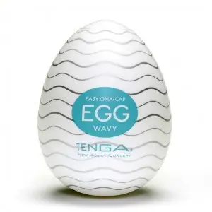 Мастурбатор яйце TENGA EGG Wavy