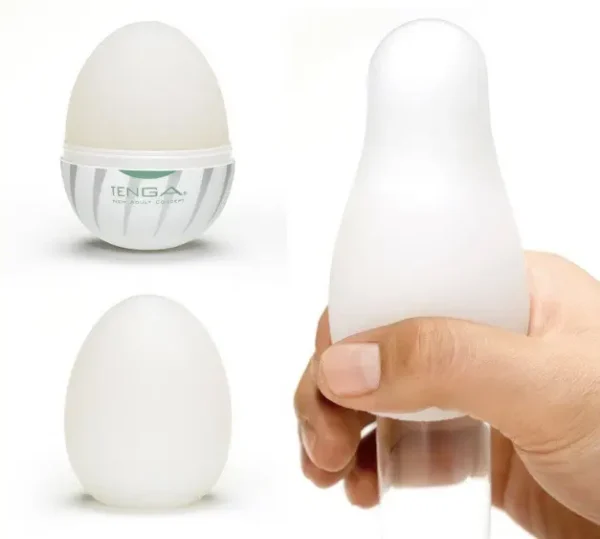 Мастурбатор яйце TENGA EGG Wavy - Зображення 3