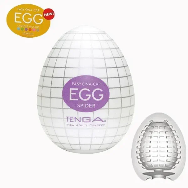 Мастурбатор яйце TENGA EGG Spider - Зображення 2