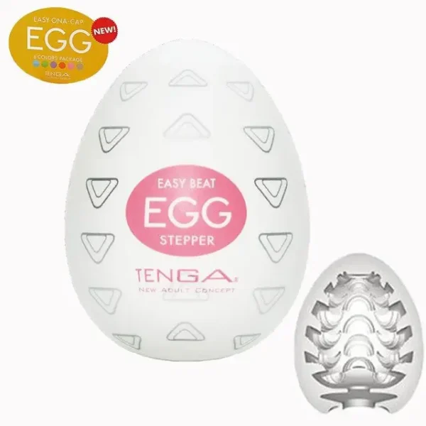 Мастурбатор яйце TENGA EGG Stepper — изображение 2