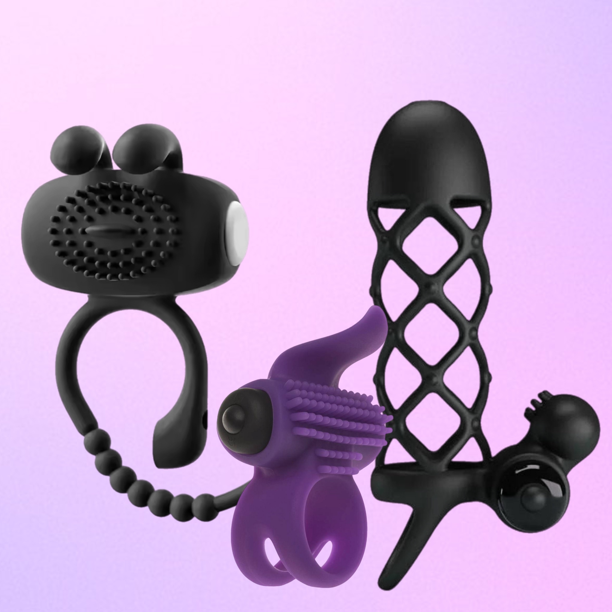 Насадки та ерекційні кільця