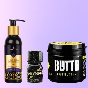 Лубриканти та поперси