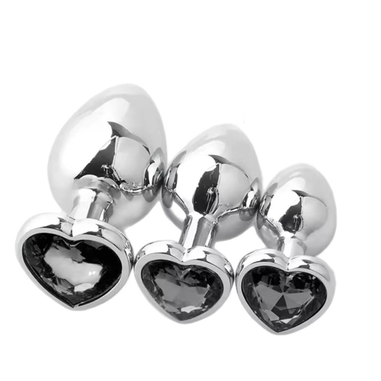 Анальні пробки металеві