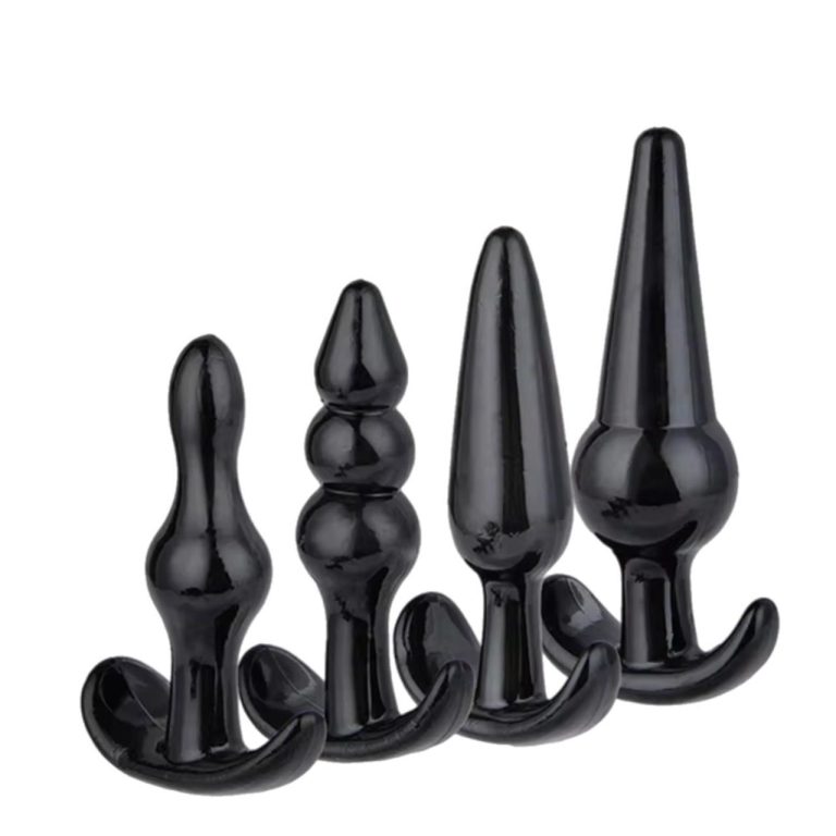 Анальні пробки силіконові