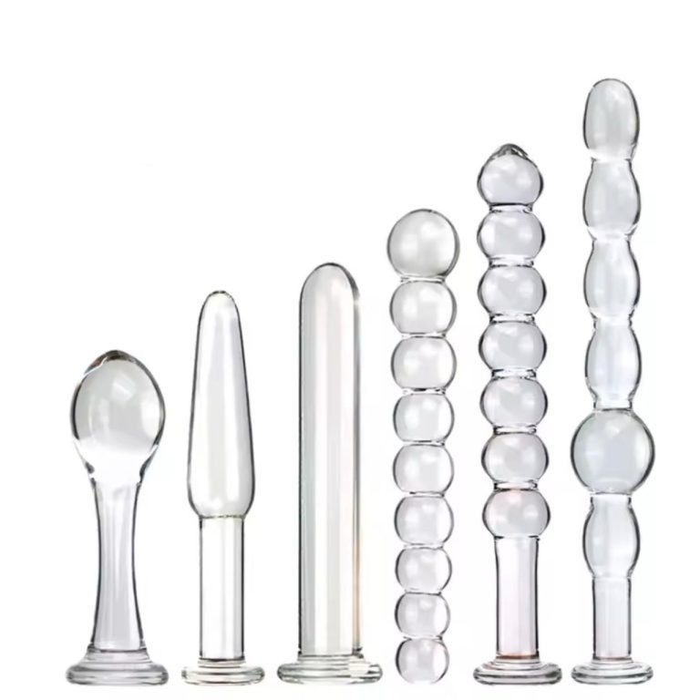 Скляні фалоімітатори