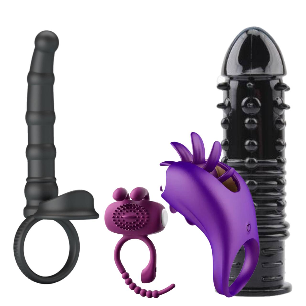 Насадки та ерекційні кільця