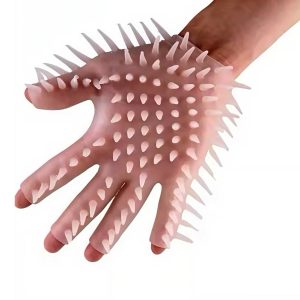 Насадка з шипами на руку 15 см