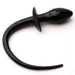 Анальна пробка з хвостом 10 см