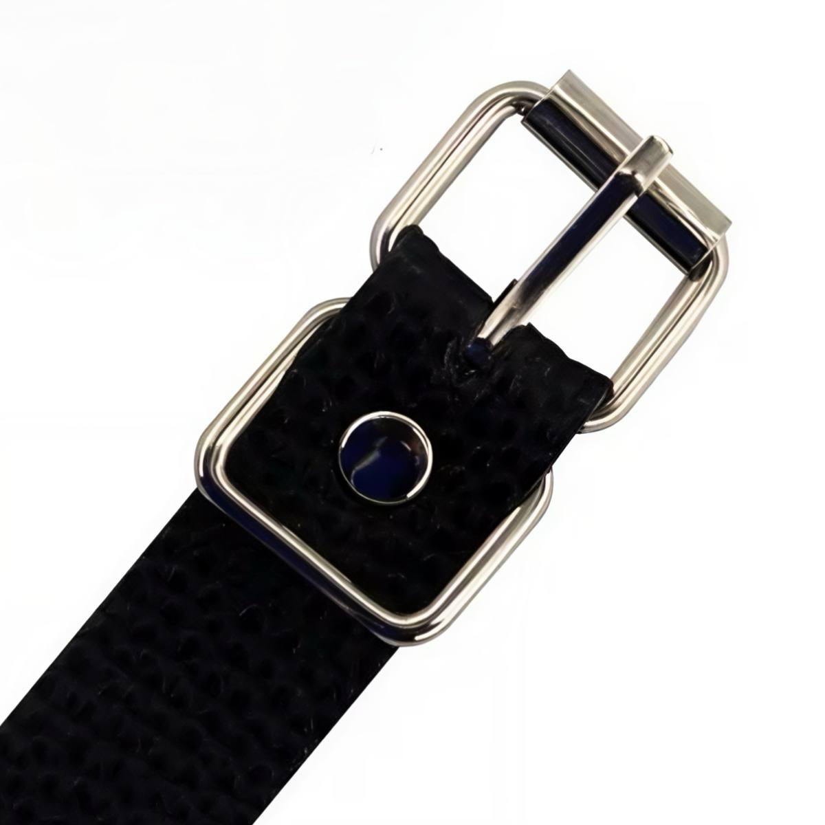 Кляп з кулькою на ремінцях, чорний - Зображення 3