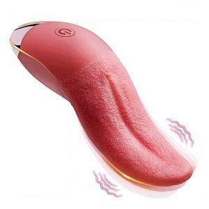 вібратор язик для кліторальної стимуляції, силікон