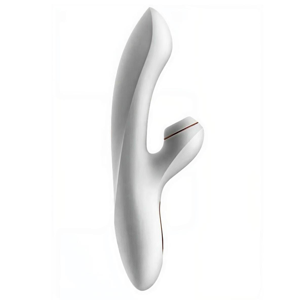 Кролик з вакуумною стимуляцією білий, 23,5 см - Зображення 3