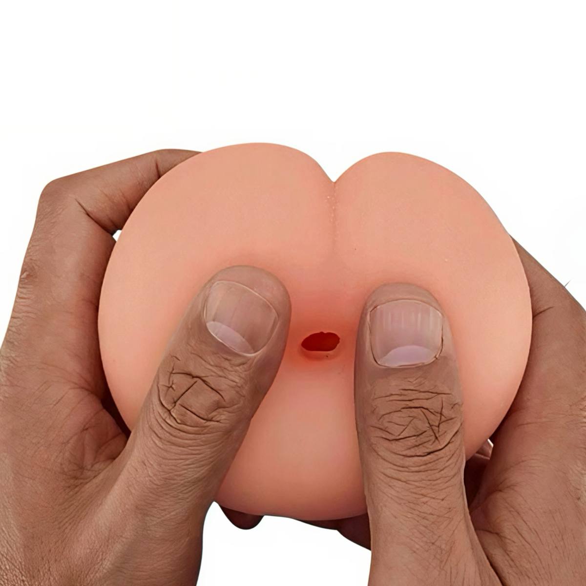 Мастурбатор сідниці з анальним отвором, реалістичний формат - Зображення 3