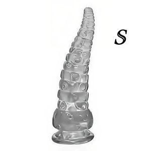 Анальна пробка рельєфна 12 см