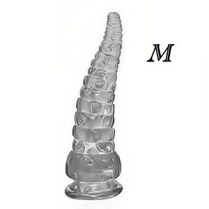 Анальна пробка рельєфна 15,5 см