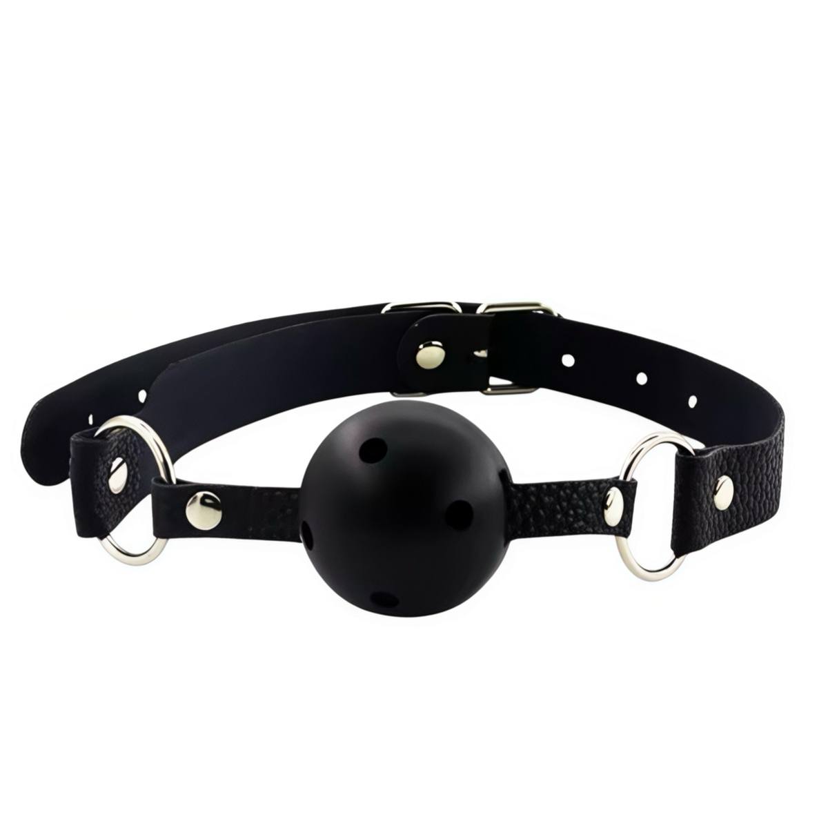 Кляп з кулькою на ремінцях