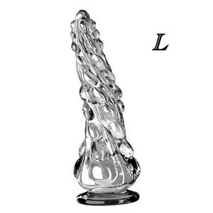 Анальна пробка рельєфна 22,5 см