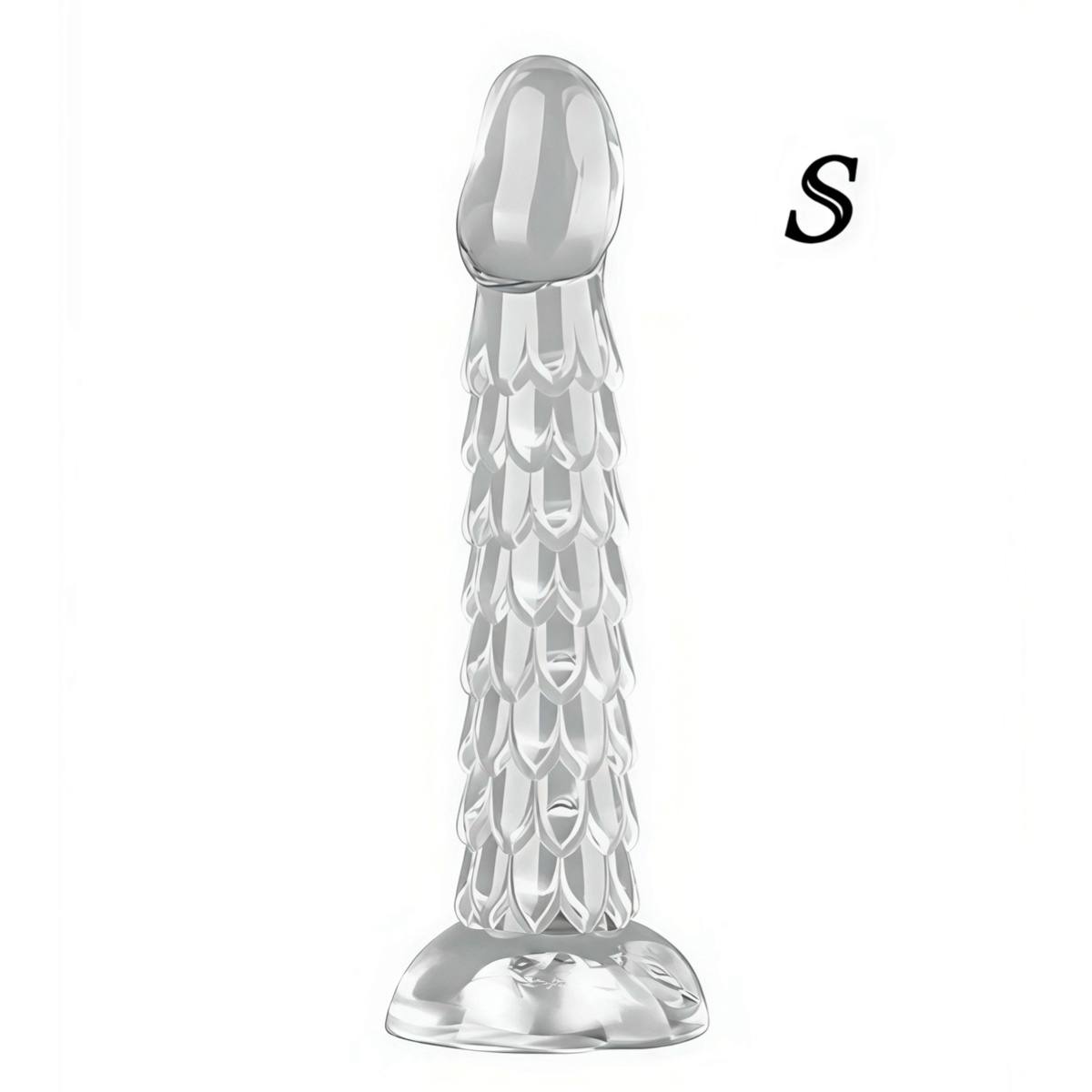 фалоімітатор універсальний рельєфний 14 см