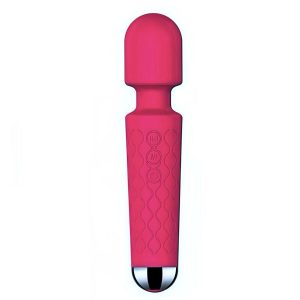 вібратор мікрофон рожевий з вібрацією, силікон та abs пластик