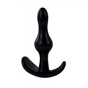 анальна пробка якореподібна силіконова фігурна 9 см