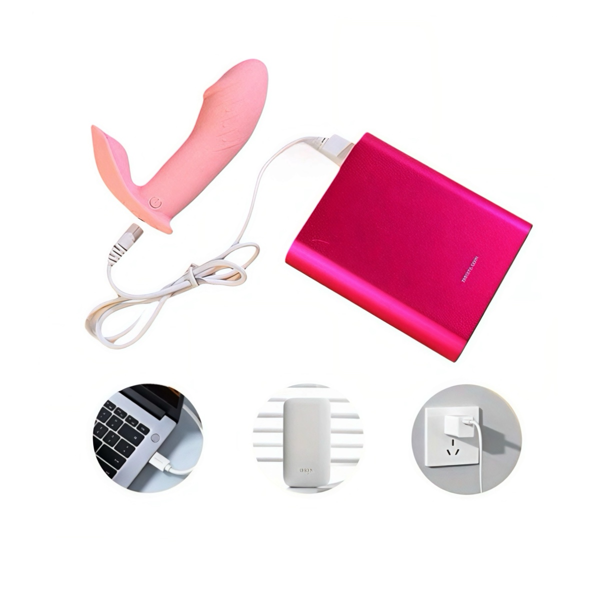 Смарт вібратор у трусики з додатком для керування та подвійною стимуляцією - Зображення 5