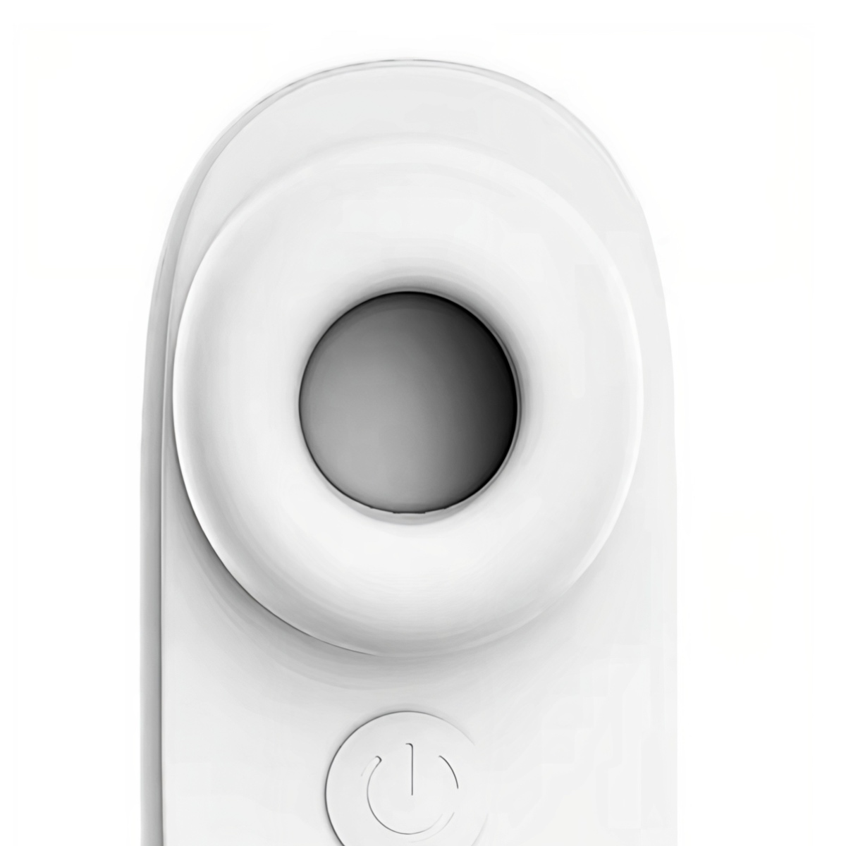 Вакуумно-кліторальний вібратор (білий) — изображение 5