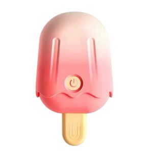 вакуумний кліторальний вібратор у формі морозива