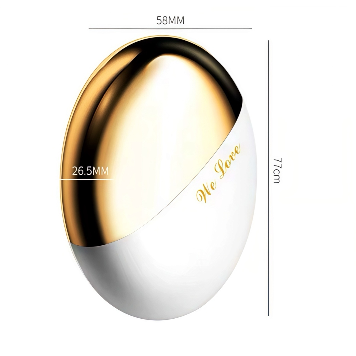 Вакуумно-кліторальний вібратор (білий) — изображение 6