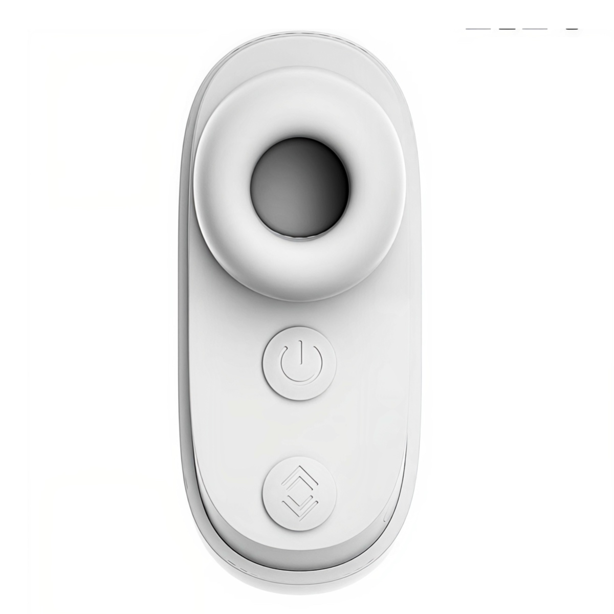 Вакуумно-кліторальний вібратор (білий) — изображение 4