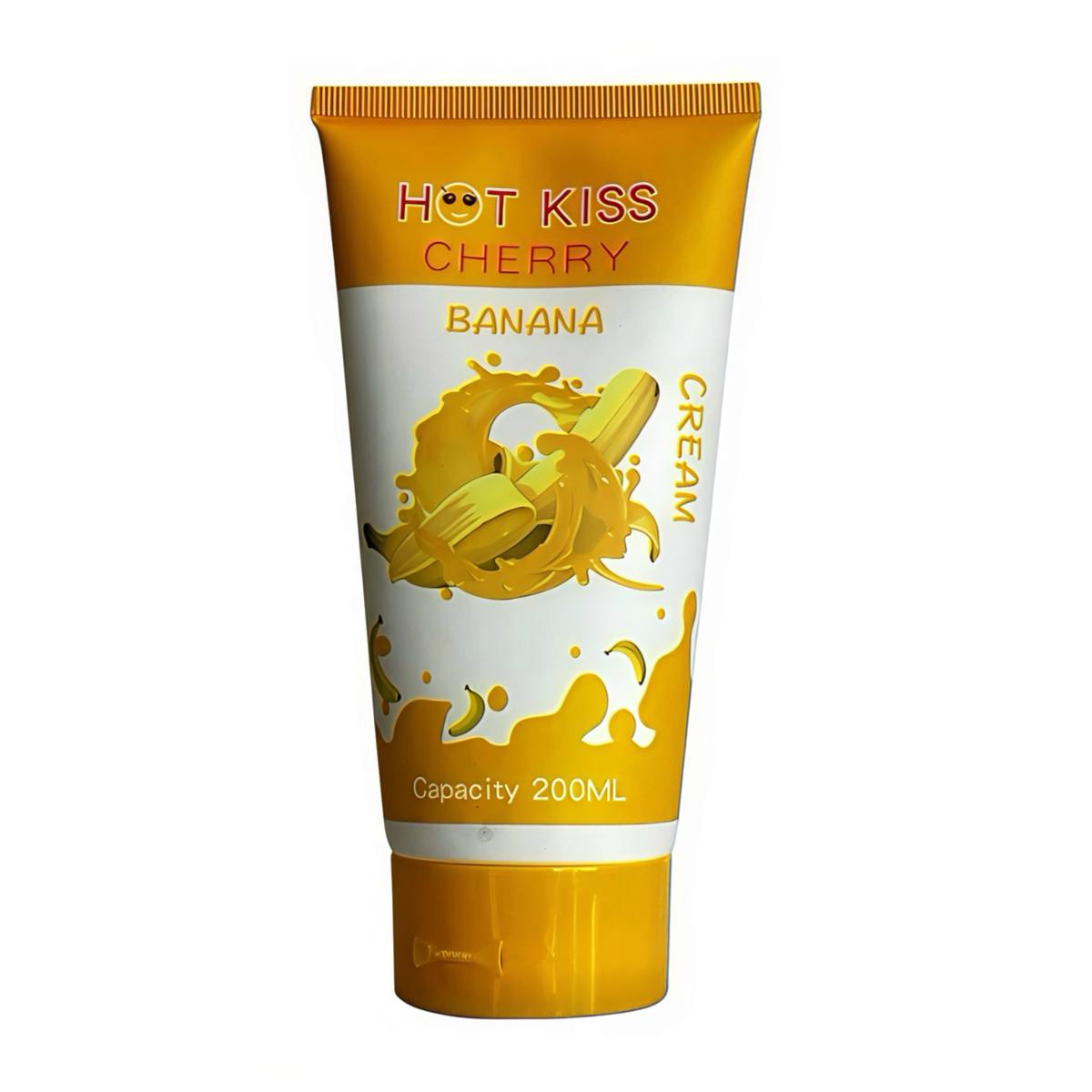 інтимне мастило зі смаком банан, вишня або полуниця 200 мл