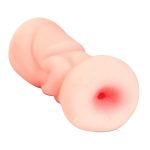 анальний мастурбатор силіконовий реалістичний, тілесний колір