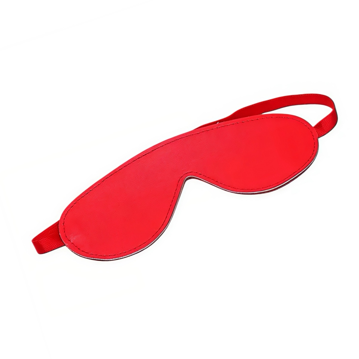 Маска на очі червона з еластичною резинкою для рольових ігор - Зображення 5