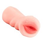 Оральний мастурбатор ротик силіконовий 13 см