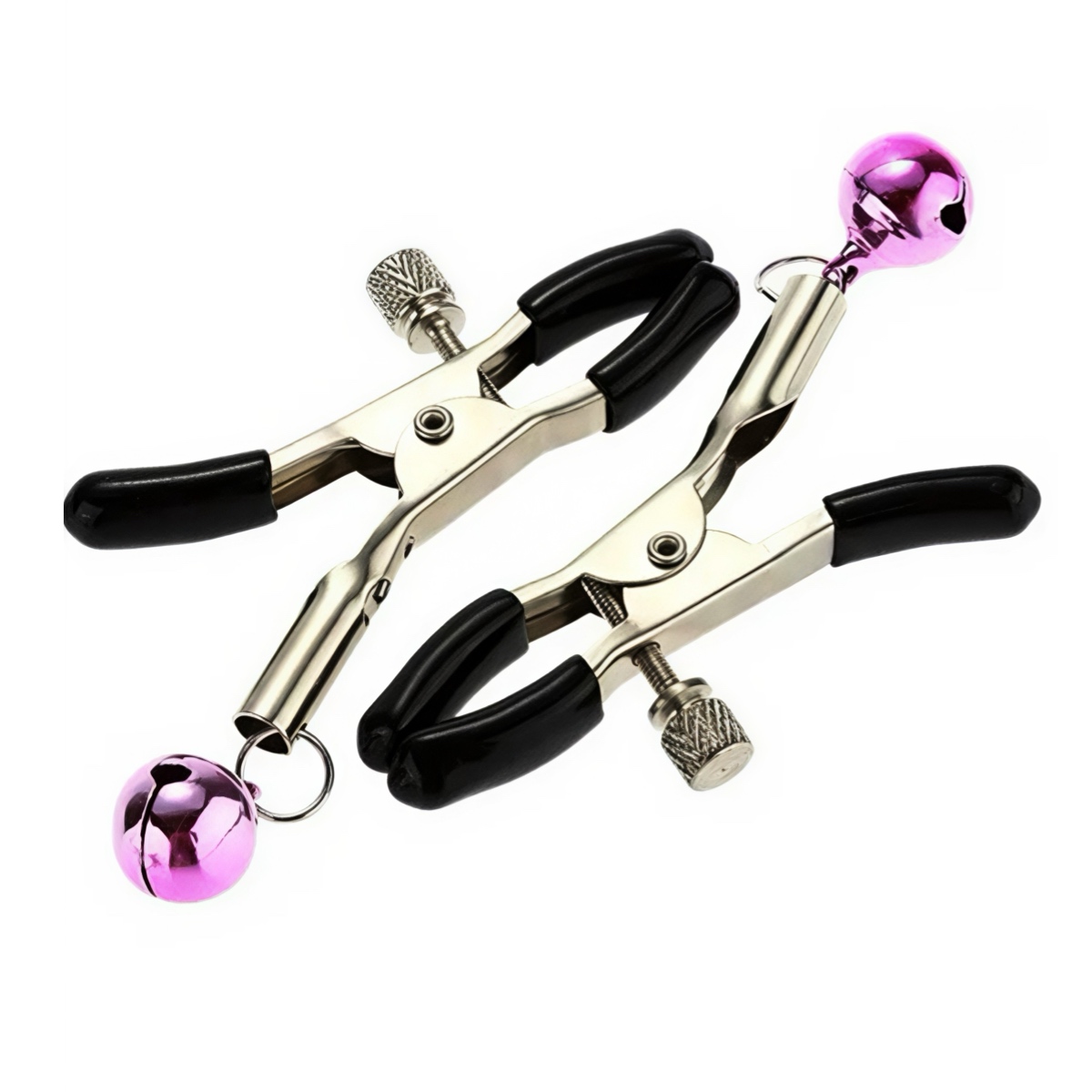 Затискачі для сосків із дзвіночками з регулятором тиску — изображение 4