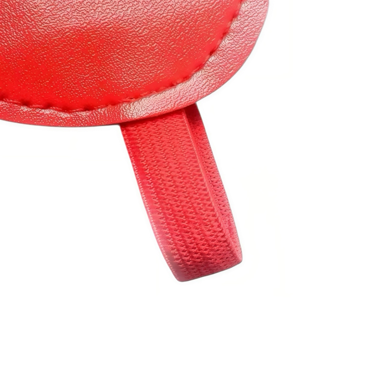 Маска на очі червона з еластичною резинкою для рольових ігор - Зображення 3