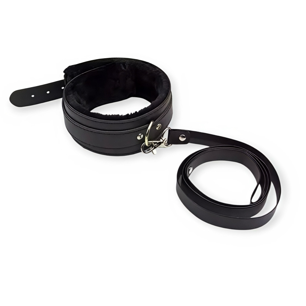 БДСМ набір з 7 предметів у чорному кольорі з аксесуарами для фіксації — изображение 4